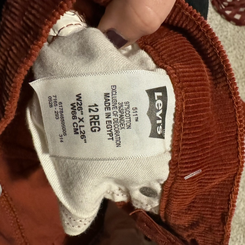Kids Levi 511 slim pants - Picture 3 of 6
